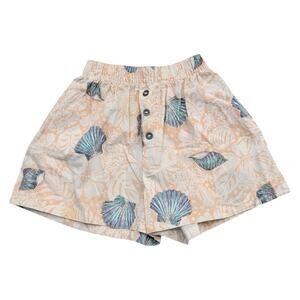 90s Youth AOP Seashell Shorts